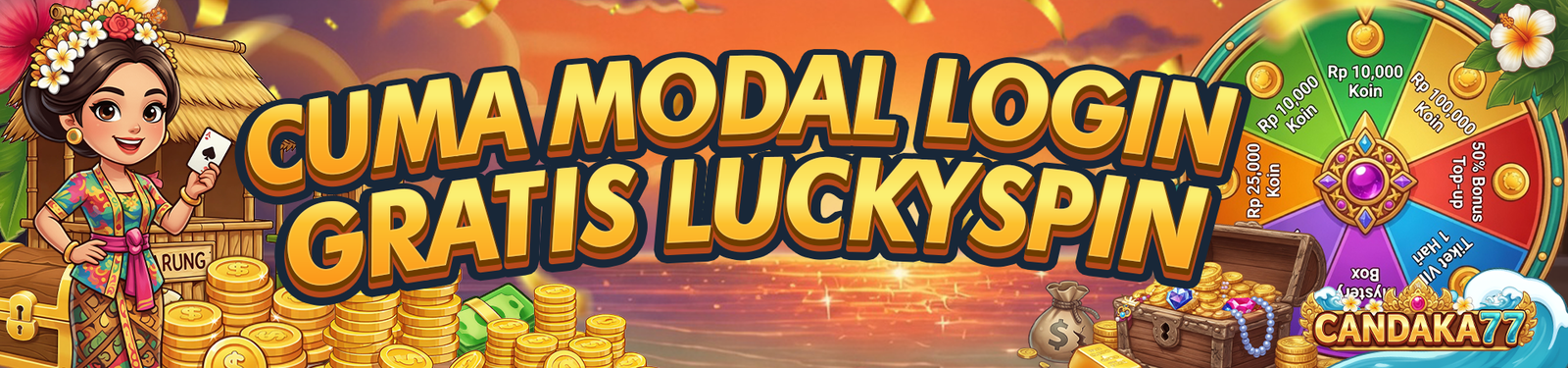 LUCKYSPIN CANDAKA77